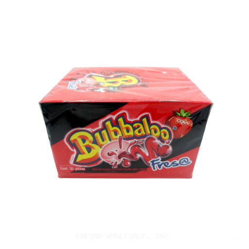 BUBBALOO 50CT FRESA