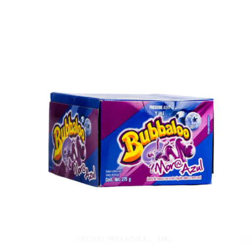 BUBBALOO 50CT MORA AZUL