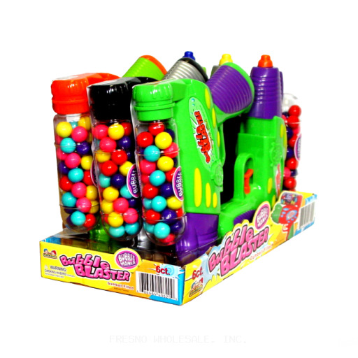 KIDSMANIA 6CT BUBBLE BLASTER C496-M72