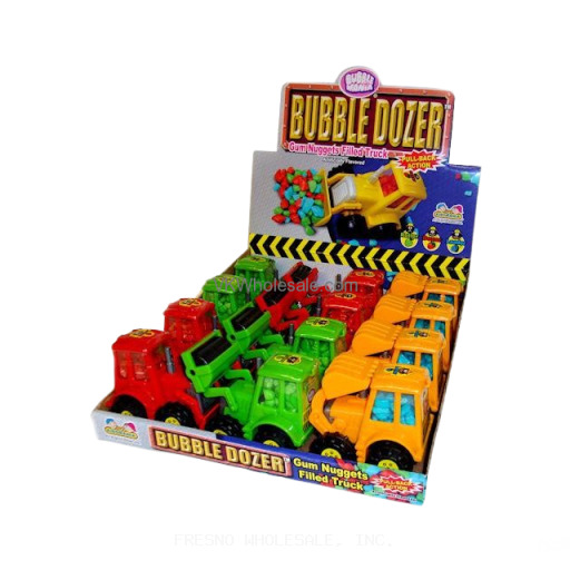 KIDSMANIA 12CT BUBBLE DOZER C532-M144