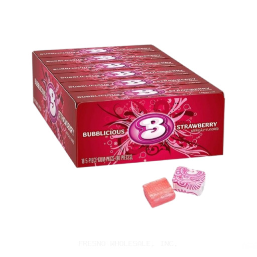 RAIN DROP 12CT SOUR BELT RASPBERRY