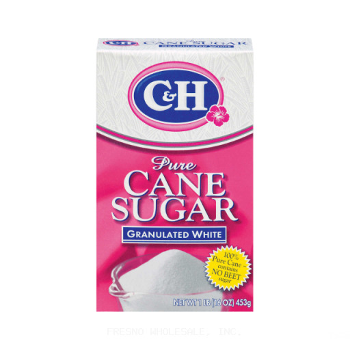 C&H 24/1LB PURE CANE SUGAR