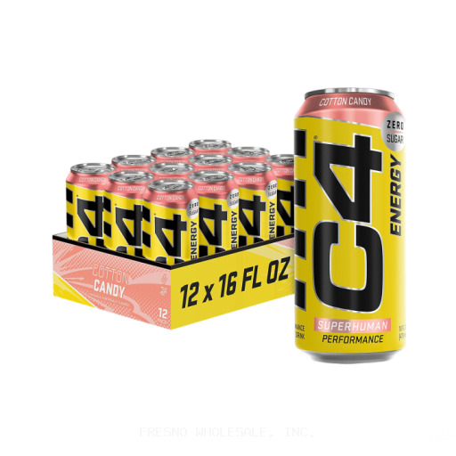 C4 ENERGY 12/16Z ORANGE CREAMSICLE