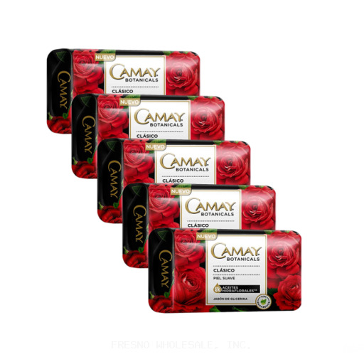 CAMAY 72X125G CLASICO