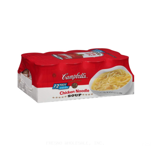 CAMPBELL 12/10.75Z CHICKEN NOODLE
