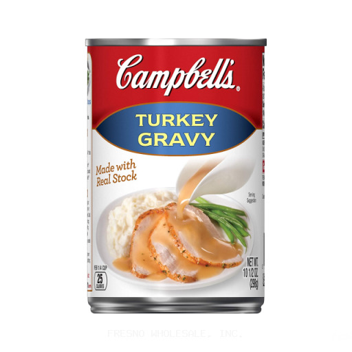 CAMPBELL 12/10.5Z TURKEY GRAVY