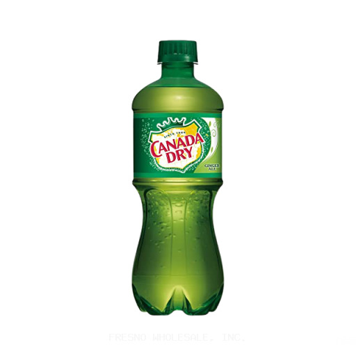 CANADA DRY 24/20Z GINGERALE
