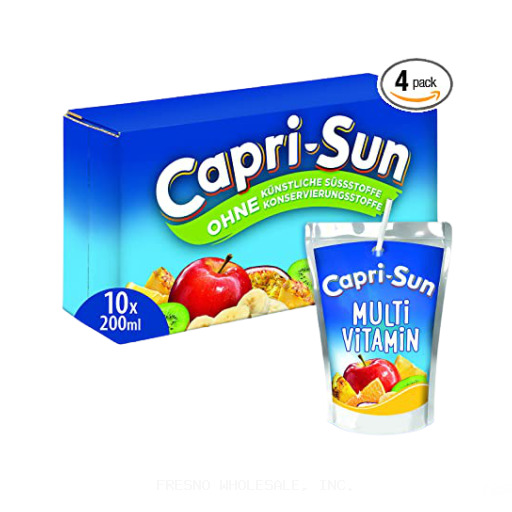 CAPRI SUN 40CT VARIETY JUICE