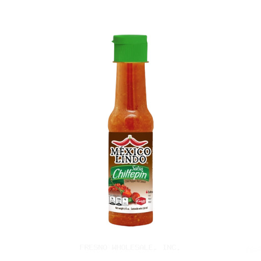 MEXICO LINDO 24/5Z SALSA CHILTEPIN
