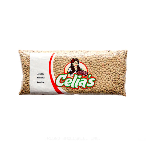 CELIAS 12/1LB LENTILS