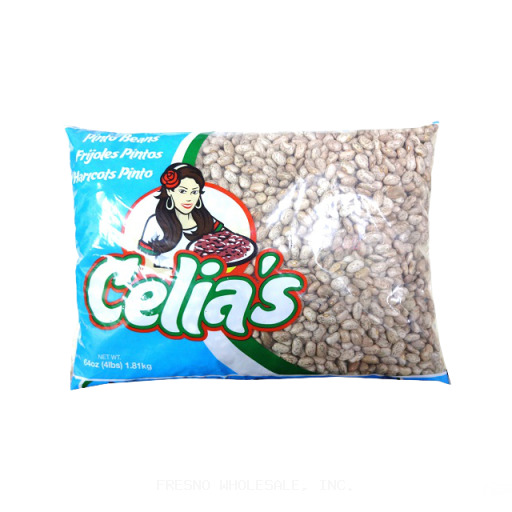 CELIAS 24/1LB PINTO BEANS