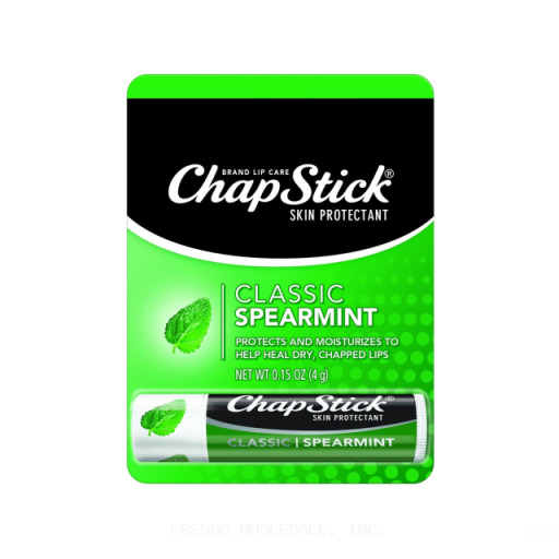 CHAPSTICK 12CT CLASSIC SPEARMINT