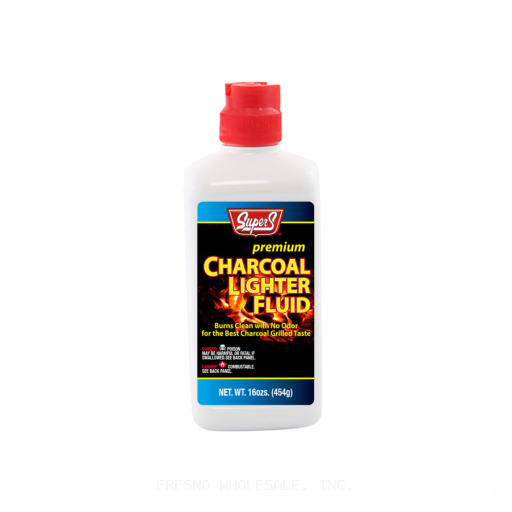 CHARCOAL 12/16Z LIGHTER FLUID