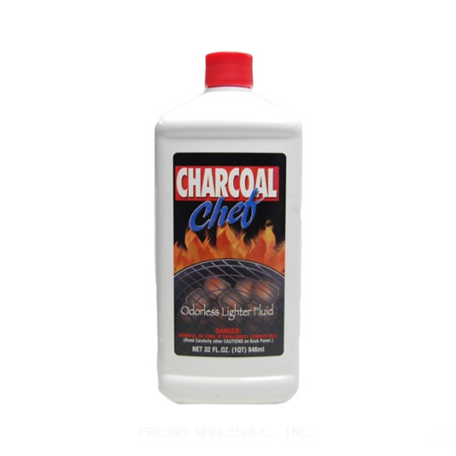 CHARCOAL 12/32Z LIGHTER FLUID