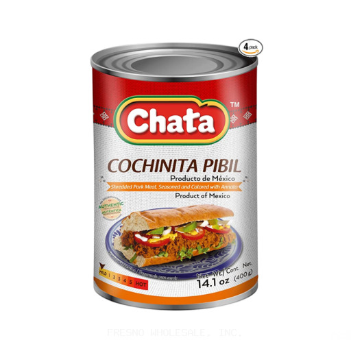 CHATA 12/13.5Z COCHINITA PIBIL