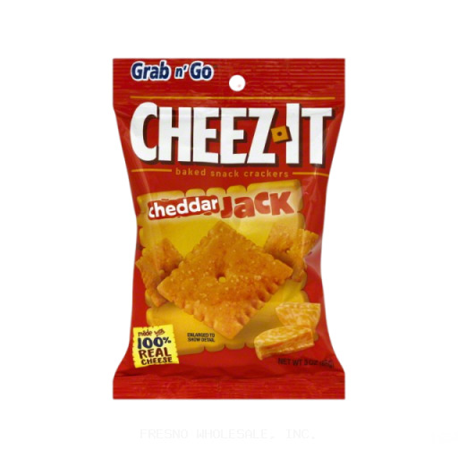 CHEEZ-IT 6/3Z CHEDDAR JACK
