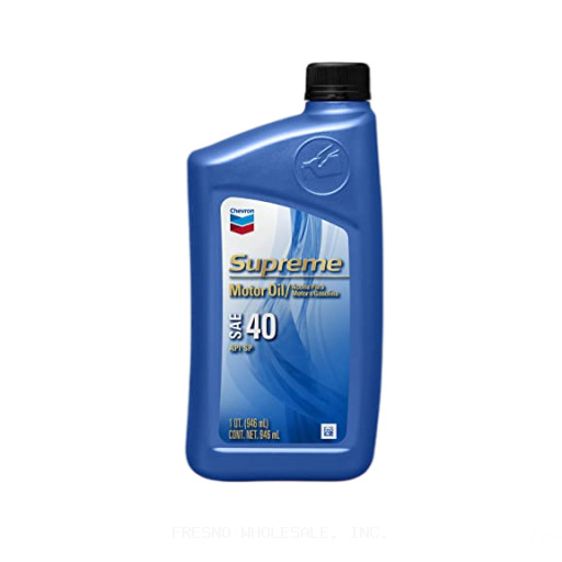 CHEVRON 6/1QT SAE 40