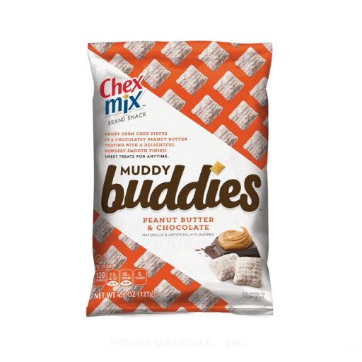 CHEX MIX 7/4.5Z MUDDY BUDDYS
