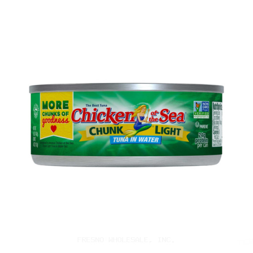 CHICKEN OF THE SEA  48/5Z TUNA IN WATER