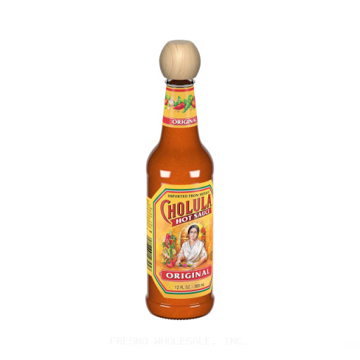 CHOLULA 12/5Z HOT SAUCE