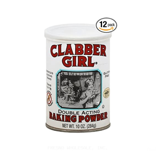 CLABBER GIRL 12/8.1Z BAKING POWDER