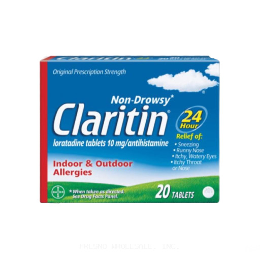 CLARITIN 5CT 24HR 10 MG