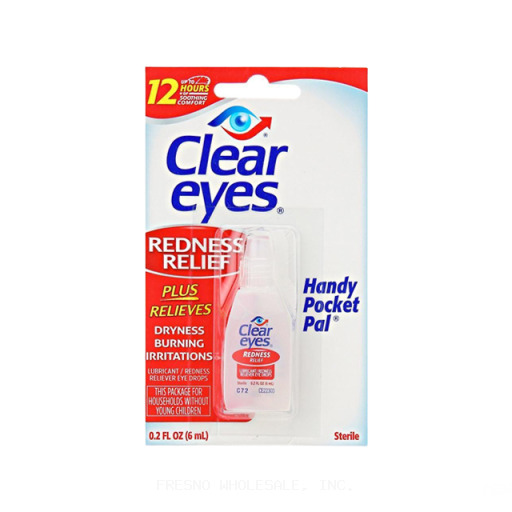 CLEAR EYES 1ct/0.2Z REDNESS RELIEF DISPLAY