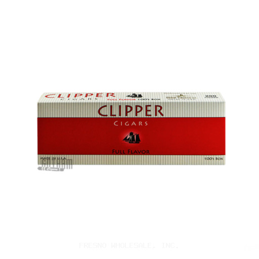 CLIPPER 100'S BOX FULL FLAVOR