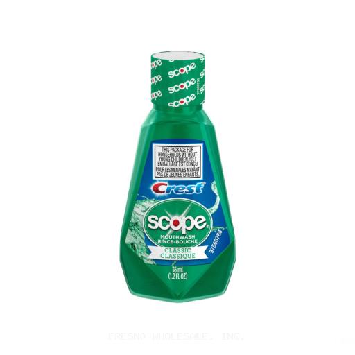 CREST SCOPE 36ML MOUTHWASH CLASSIC SINGLE
