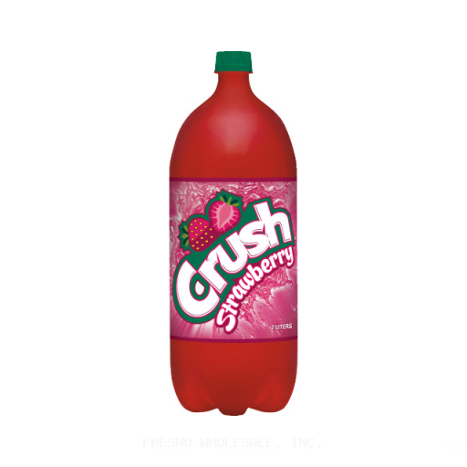 CRUSH 24/20Z STRAWBERRY