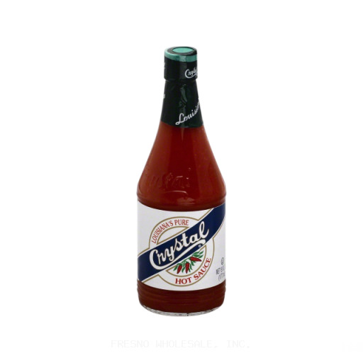CRYSTAL 12/12Z HOT SAUCE