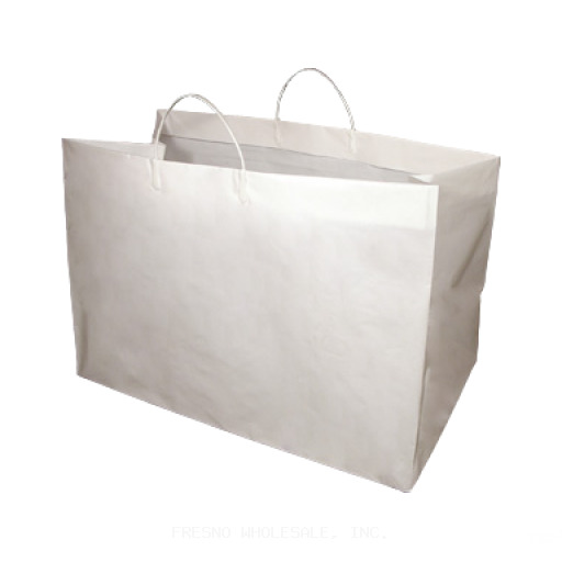 BAGS VIETNAM REUSABLE MEDUM 10X6X19 WHITE 300