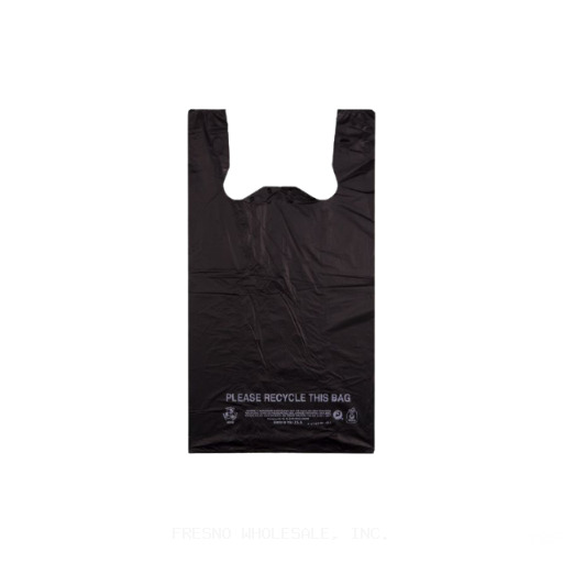 BAGS VIETNAM REUSABLE LARGE12X7X22 BLACK 200