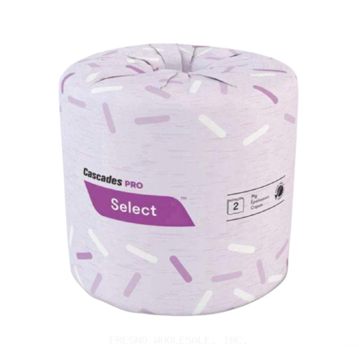 CRYSTAL 48CT BATH TISSUE FW PINK