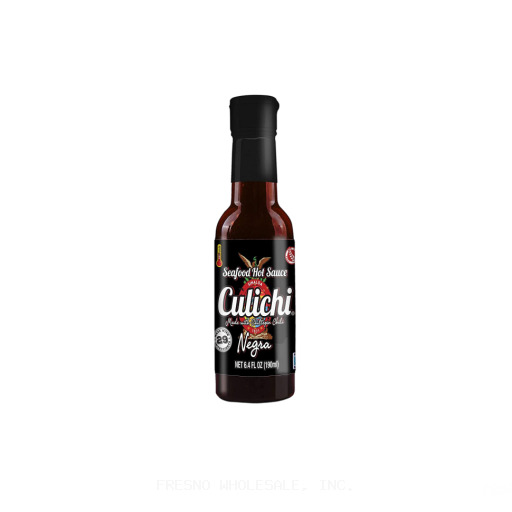 CULICHI SAUCE 24/6Z SALSA NEGRA
