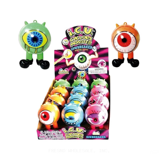 KIDSMANIA 12CT CYCLOPS MONSTER C544-M72