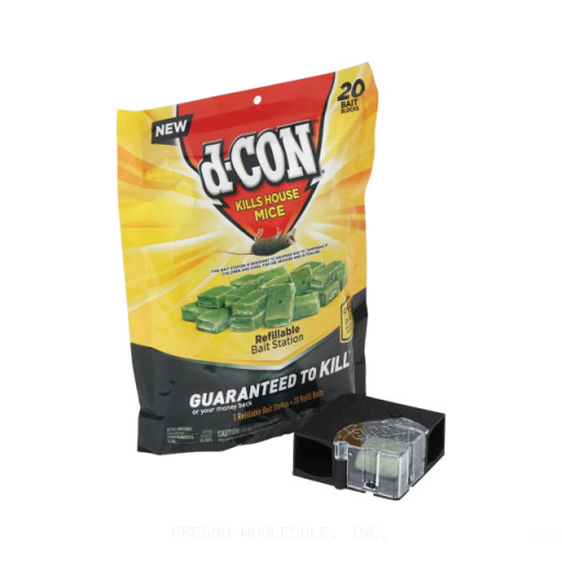 D CON 8/6CT BAIT STATION REFILL