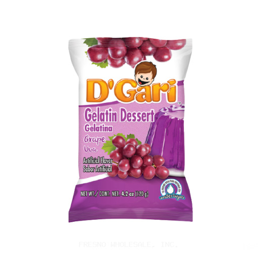DGARI 24/4.2Z GRAPE GELATIN