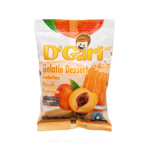 DGARI 24/4.2Z PEACH GELATIN