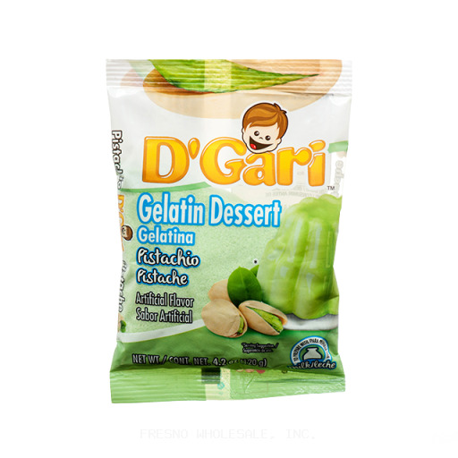DGARI 24/4.2Z PISTACHIO GELATIN