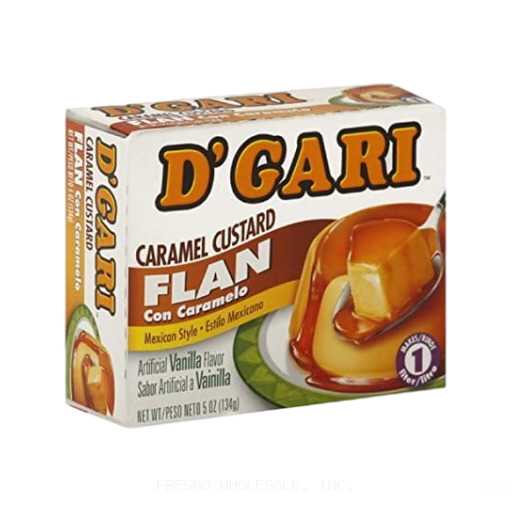 DGARI 24/4.7Z VANILLA CARAMELO CUSTARD