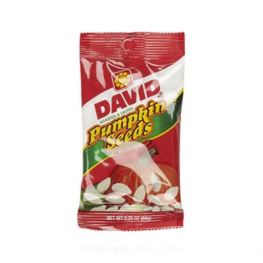 DAVID 12/2.25Z PUMPKIN SEEDS