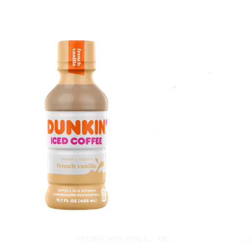 DUNKIN 12/13Z FRENCH VANILLA