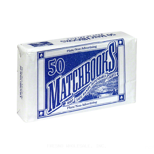MATCHBOOK 50CT SINGL