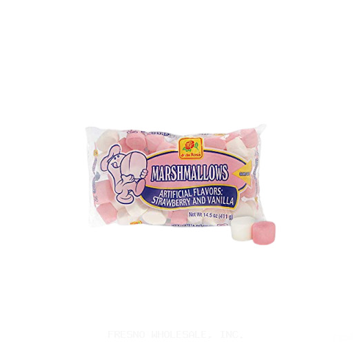 DE LA ROSA 15/12Z MARSHMALLOWS JUMBO