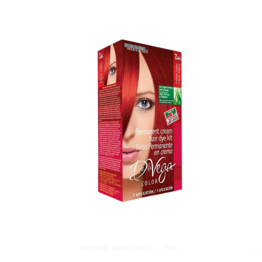 DE LA VEGA 1/4.6Z DYE BURGUNDY