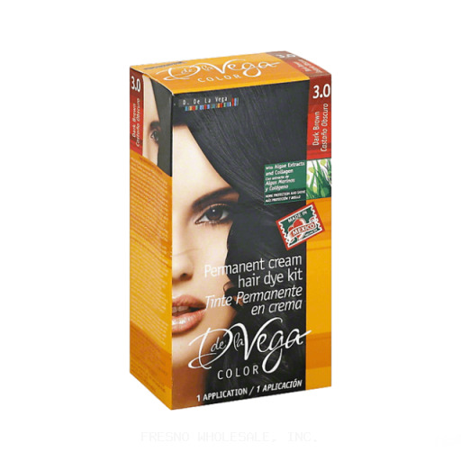 DE LA VEGA 1/3.0 DYE DARK BROWN