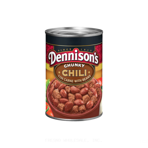 DENNISON 12/15Z NO BEANS CHILI