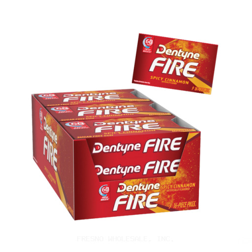 DENTYNE ICE 9/16 FIRE CINNAMON