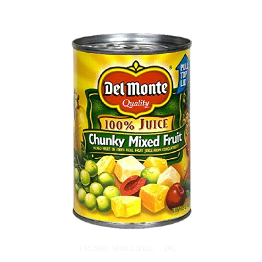 DEL MONTE 12/15Z CHUNKY MIXED FRUIT